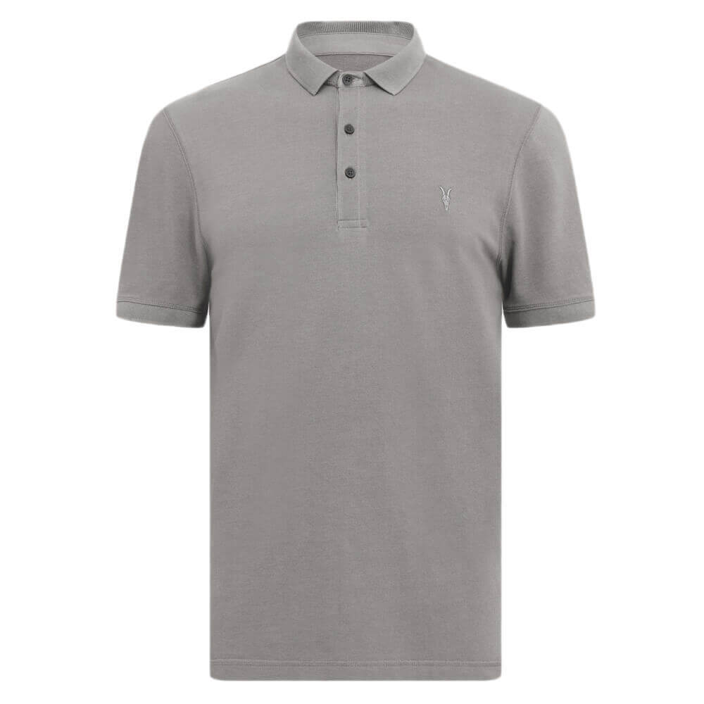 AllSaints Reform Short Sleeve Polo Shirt